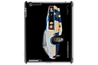 Classic cars on iPad cases